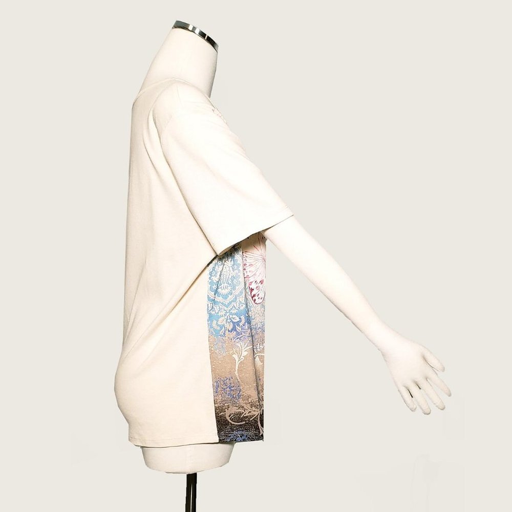 Basic Editions Butterfly Top with Tacking - NWOT​ - Picture 6 of 9